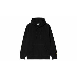 Carhartt WIP Hooded Chase Sweatshirt Black Gold S čierne I026384_00F_XX-S