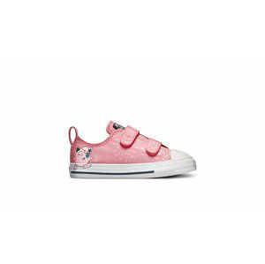 Converse x Pokémon Jigglypuff Chuck Taylor All Star Easy-On Kids ružové A01232C