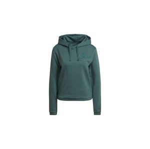 adidas Hoodie 38 zelené HE4733-38