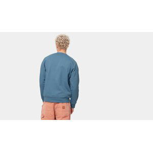 Carhartt WIP Chase Sweatshirt Icy Water S šedé I026383_0O6_XX-S