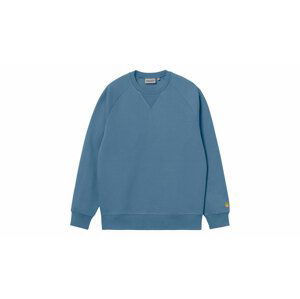 Carhartt WIP Chase Sweatshirt Icy Water L šedé I026383_0O6_XX-L