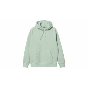 Carhartt WIP Hooded Chase Sweatshirt Pale Spearmint L zelené I026384_0SF_XX-L