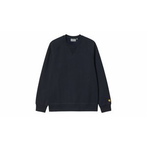 Carhartt WIP Chase Sweatshirt Dark Navy M modré I026383_00H_XX-M