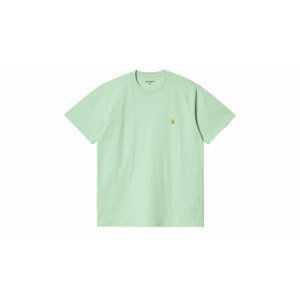 Carhartt WIP S/S Chase T-Shirt Pale Spearmint zelené I026391_0SF_XX