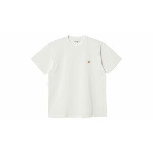 Carhartt WIP S/S Chase T-Shirt Wax XL biele I026391_0SH_XX-XL