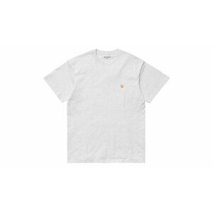 Carhartt WIP S/S Chase T-Shirt Ash Heather S šedé I026391_00J_XX-S