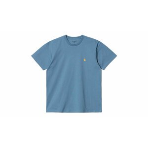 Carhartt WIP S/S Chase T-Shirt Icy Water modré I026391_0O6_XX