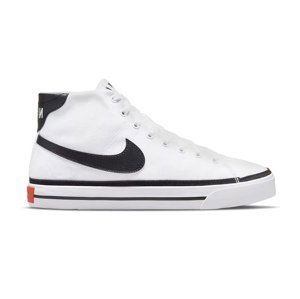 Nike Court Legacy Canvas Mid 10.5 biele DD0162-100-10.5