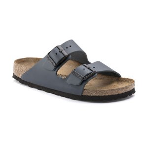 Birkenstock Arizona Natural Leather Regular Fit modré 51151