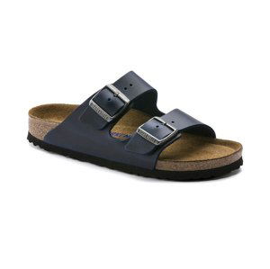 Birkenstock Arizona Soft Footbed Oiled Nubuck Leather Regular Fit 7 modré 1013643-7