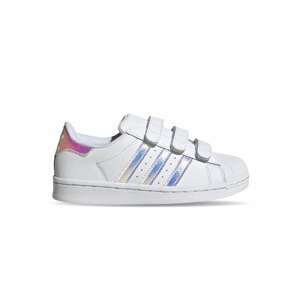 adidas Superstar CF C Kids biele FV3655