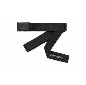 Carhartt WIP Script Belt Tonal Black čierne I028401_0D2_XX