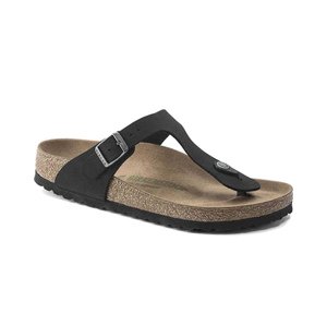 Birkenstock Gizeh BS Earthy VEG Narrow Fit 2.5 čierne 1020487-2.5