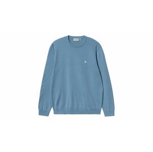 Carhartt WIP Madison Sweater Icy water modré I030033_0RT_XX