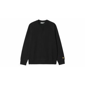 Carhartt WIP Chase Sweatshirt Black Gold M čierne I026383_00F_XX-M