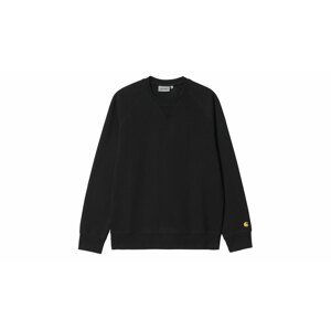 Carhartt WIP Chase Sweatshirt Black Gold XL čierne I026383_00F_XX-XL