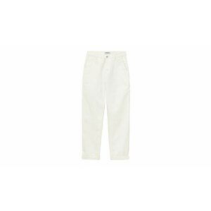 Carhartt WIP W' Pierce Pant Wax rinsed biele I028635_D6_02