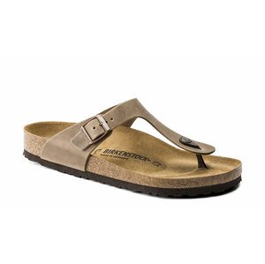 Birkenstock Gizeh NU Oiled Tabacco Brown Narrow Fit 3.5 hnedé 943813-3.5