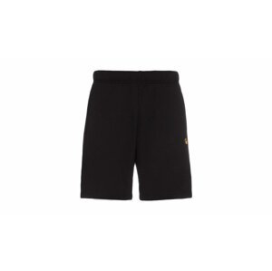 Carhartt WIP Chase Sweat Short Black Gold čierne I028950_00F_XX