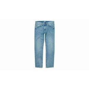 Carhartt WIP Vicious Pant Blue Light used Wash modré I029213_01_WI