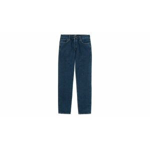 Carhartt WIP Klondike Pant Blue Stone washed modré I016735_01_06