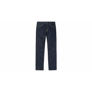 Carhartt WIP Klondike Pant Blue Rinsed modré I016735_01_02