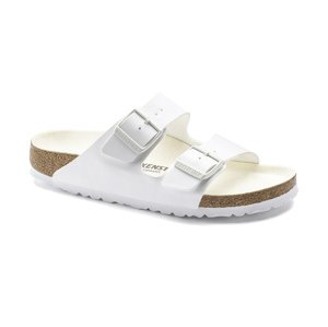 Birkenstock Arizona Birko-Flor White Narrow Fit 7 biele 1019046-7