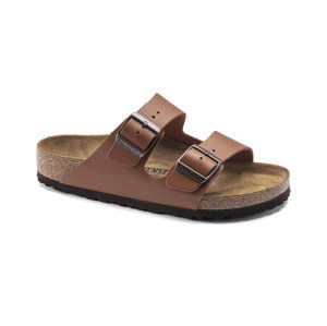 Birkenstock Arizona Natural Leather Regular Fit 9 hnedé 1019019-9