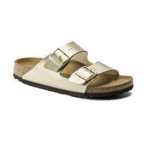 Birkenstock Arizona Birko-Flor Gold Narrow Fit 7.5 žlté 1016111-7.5