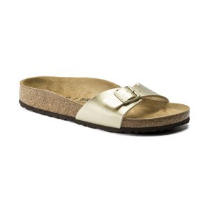 Birkenstock Madrid Birko-Flor Gold Narrow Fit 3.5 žlté 1016107-3.5