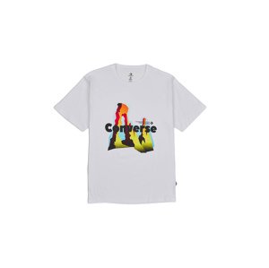 Converse Hybrid World Short Sleeve Tee biele 10022305-A02