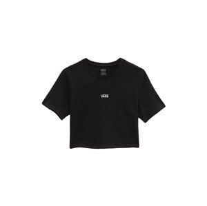 Vans Flying V Crop Crew Sport Tee čierne VN0A54QUBLK