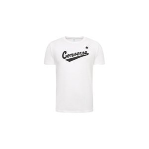 Converse M Center Front Logo Tee M biele 10018235-A02-M