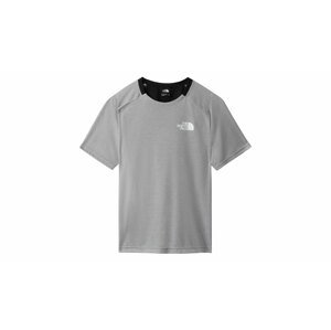 The North Face M Tee Mountain Essentials Light Grey Heather M svetlohnedé NF0A5IEUGAU-M