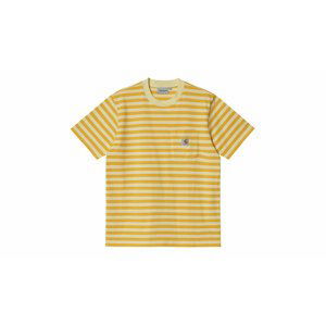 Carhartt WIP S/S Scotty Pocket T-Shirt Popsicle / Soft Yellow žlté I027732_0Q7_XX