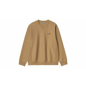 Carhartt WIP American Script Sweatshirt dusty H Brown hnedé I025475_07E_XX