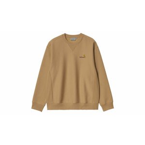 Carhartt WIP American Script Sweatshirt dusty H Brown M hnedé I025475_07E_XX-M