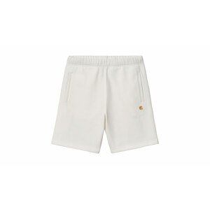 Carhartt WIP Chase Sweat Short Wax Gold biele I028950_0SH_XX