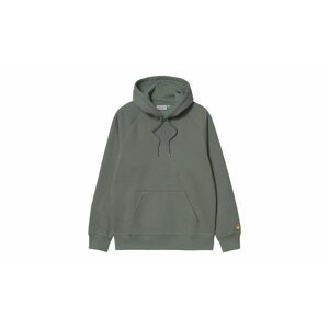 Carhartt WIP Hooded Chase Sweatshirt thyme M zelené I026384_0SN_XX-M