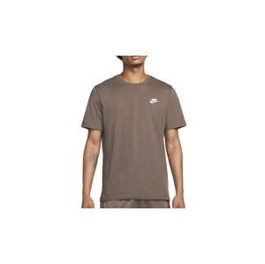 Nike Sportswear Club T-Shirt S hnedé AR4997-004-S