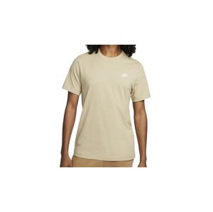 Nike Sportswear Club T-Shirt M svetlohnedé AR4997-250-M