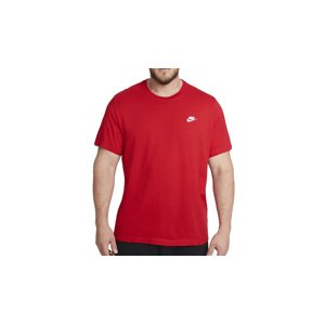 Nike Sportswear Club T-Shirt červené AR4997-657