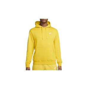 Nike Sportswear Club Fleece Hoodie L žlté BV2654-709-L