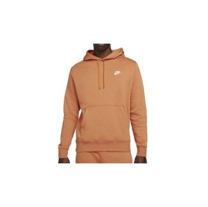 Nike Sportswear Club Fleece Hoodie oranžové BV2654-808