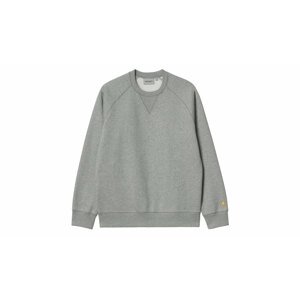 Carhartt WIP Chase Sweatshirt Grey Heather S šedé I026383_00M_XX-S