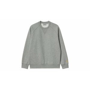 Carhartt WIP Chase Sweatshirt Grey Heather M šedé I026383_00M_XX-M