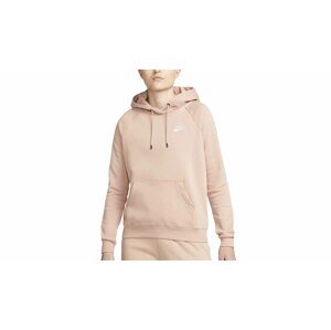 Nike Sportswear Essential Fleece Hoodie L ružové BV4124-609-L