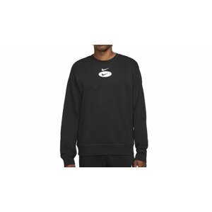 Nike Sportswear Swoosh League Fleece Crew S čierne DM5460-010-S