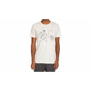 IrieDaily Bikeplosion Tee Offwhite biele 110D392-707