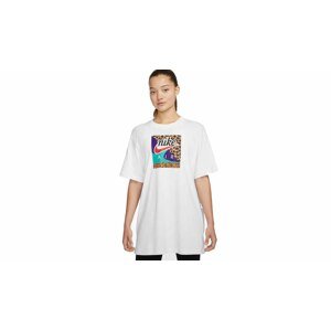 Nike Sportswear T-Shirt XS biele DN5882-100-XS